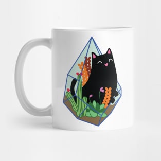 Terrarium Cat III - Pocket Mug